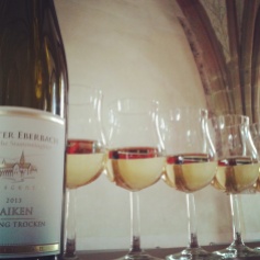Wine tasting tour of the Eberbach Abbey near Eltville