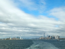 The Staten Island Ferry provides the best view of Manhattan, Brooklyn and the Statue of Liberty