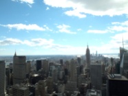 Beautiful view from the "Top of the Rock"