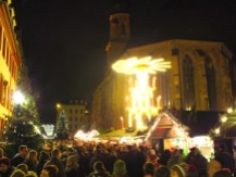 Christmas magic in the "Altstadt" of Heidelberg!