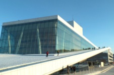 The New Opera & Ballet is an architectural wonder and you can walk up on the roof, seeing the building from different angles. In the summer, there are concerts and events taking place on the roof.