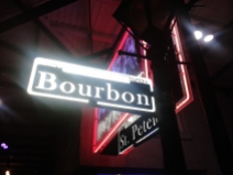 A Bourbon glow!