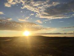 The midnight sun lights up the Norwegian summer in the north and caresses people all night with is gentle rays of sunlight.